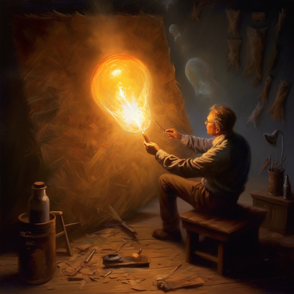 Light bulb invention